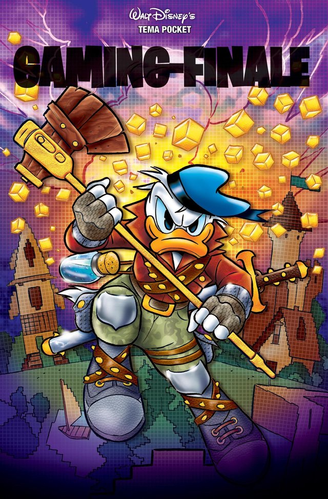 "Gaming-finale" av Nina Svendsrud