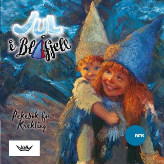 Jul i Blåfjell - pekebok for Krekling