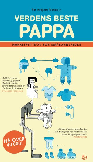 Verdens beste pappa - hakkespettbok for småbarnsfedre