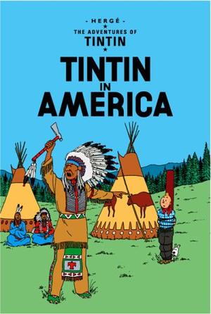 "Tintin in America (The Adventures of Tintin)" av Herge