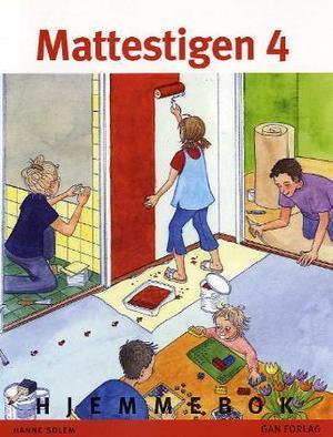 "Mattestigen 4 - hjemmebok" av Hanne Solem