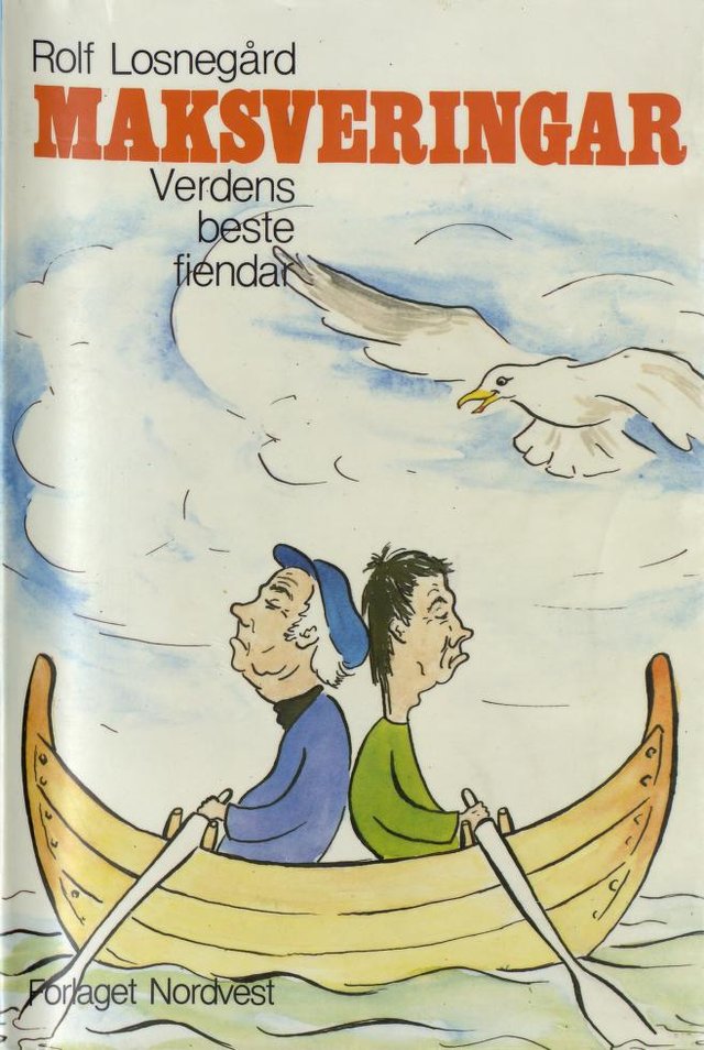 "Maksveringar - verdens beste fiendar" av Rolf Losnegård