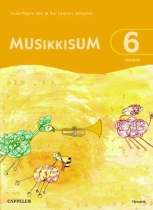 "Musikkisum 6 - elevbok" av Odd-Magne Bøe