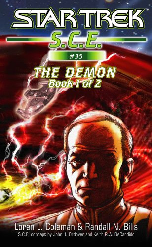 "Star Trek The Demon Book 1" av Loren Coleman