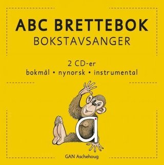Abc brettebok - bokstavsanger