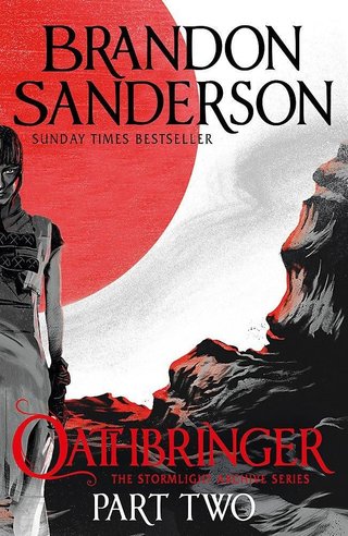 Oathbringer part two - the Stormlight Archive book three