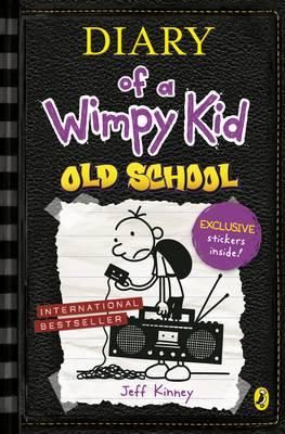 "Old school" av Jeff Kinney