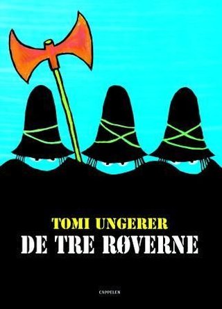 "De tre røverne" av Tomi Ungerer