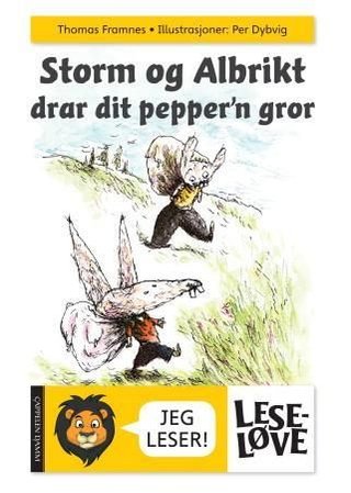 "Storm og Albrikt drar dit pepper'n gror" av Thomas Framnes