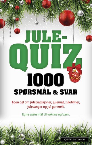 Julequiz - 2018