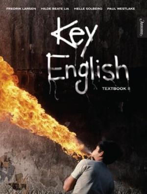 "Key English - textbook 8 : engelsk for ungdomstrinnet" av Fredrik Larsen