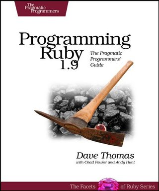 "Programming Ruby 1.9" av Dave Thomas