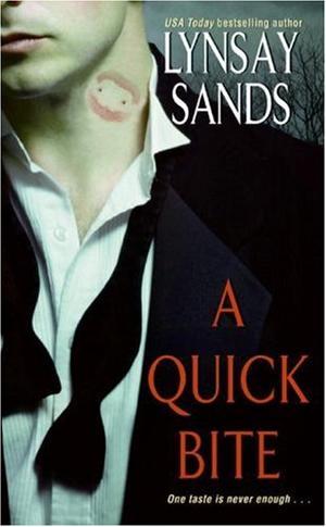 "A Quick Bite An Argeneau Novel (Argeneau Vampire)" av Lynsay Sands