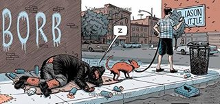 "Borb" av Jason Little