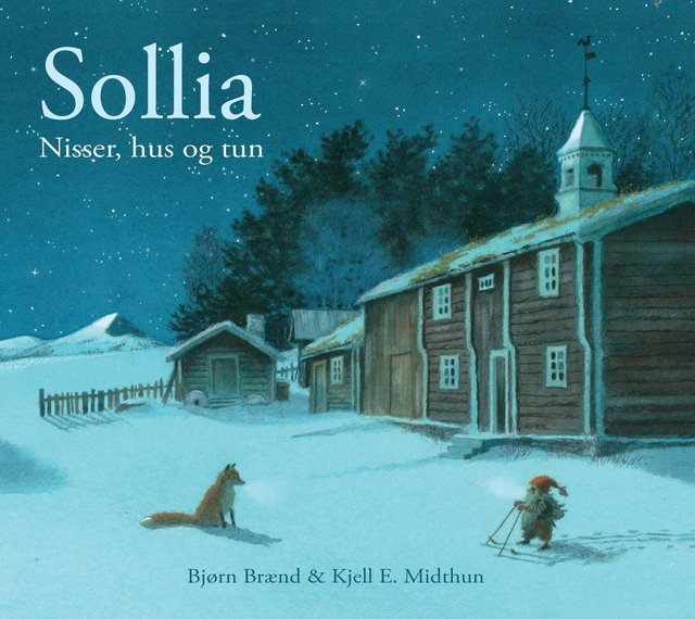 "Sollia - nisser, hus og tun" av Bjørn Brænd