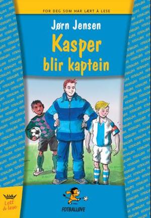 "Kasper blir kaptein" av Jørn Jensen