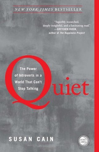 "Quiet The Power of Introverts in a World That Can't Stop Talking" av Susan Cain
