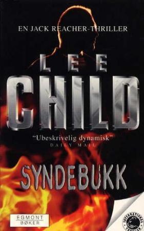 "Syndebukk - en Jack Reacher-thriller" av Lee Child