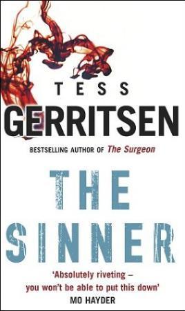 "The sinner" av Tess Gerritsen