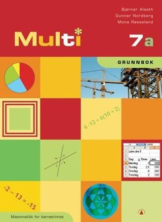 "Multi 7a - Smart bok" av Bjørnar Alseth