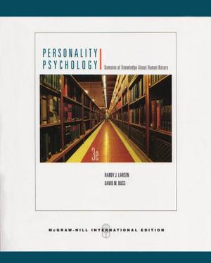 "Personality Psychology Domains of Knowledge About Human Nature" av Randy J. Larsen