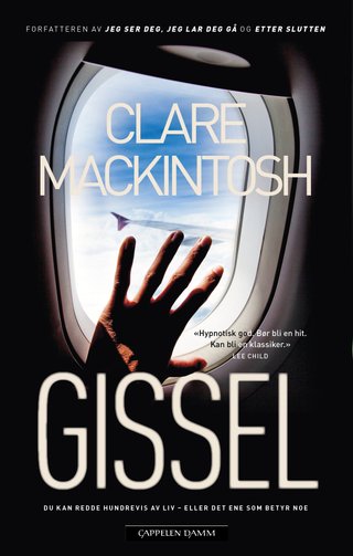 "Gissel" av Clare Mackintosh