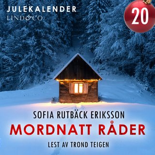 "Mordnatt råder - luke 20" av Sofia Rutbäck Eriksson