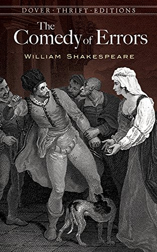 The Comedy of Errors (Dover Thrift Editions)