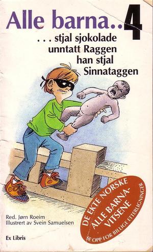 "Alle barna 4" av Jørn Roeim