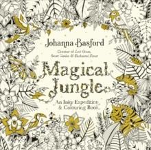 Magical jungle - an inky expedition & colouring book