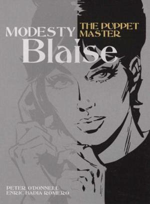 "Modesty Blaise The Puppet Master" av Peter O'Donnell