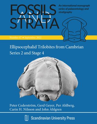 "Ellipsocephalid trilobites from Cambrian Series 2 and Stage 4, with emphasis on the taxonomy, morphological plasticity and biostratigraphic significance of ellipsocephalids from Scania, Sweden" av Peter Cederström