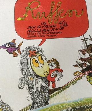 "Ruffen og den flyvende hollender" av Tor Åge Bringsværd