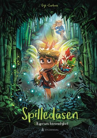 "Kyprians hemmelighet" av Carbone