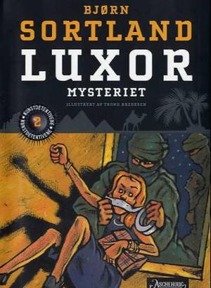 "Luxor-mysteriet" av Bjørn Sortland
