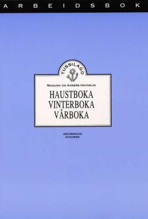 Haustboka, vinterboka, vårboka - arbeidsbok