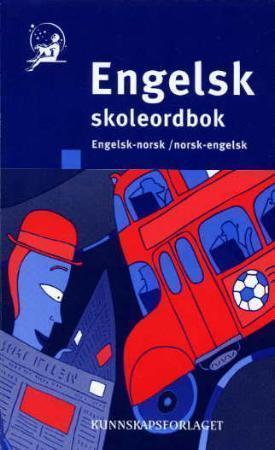 "Engelsk skoleordbok - engelsk-norsk, norsk-engelsk" av Egill Daae Gabrielsen