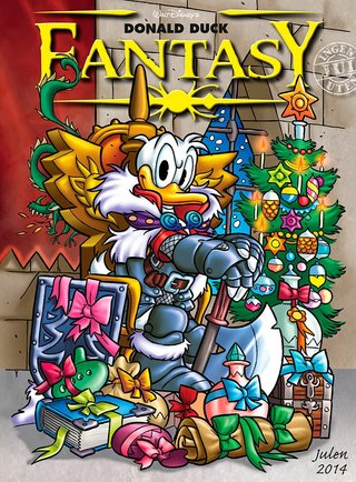 "Donald Duck Fantasy Julen 2014" av Haakon W Isachsen