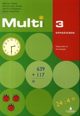 Multi 3, 2. utgåve - Oppgåvebok