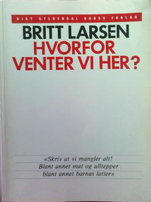 Hvorfor venter vi her? - dikt