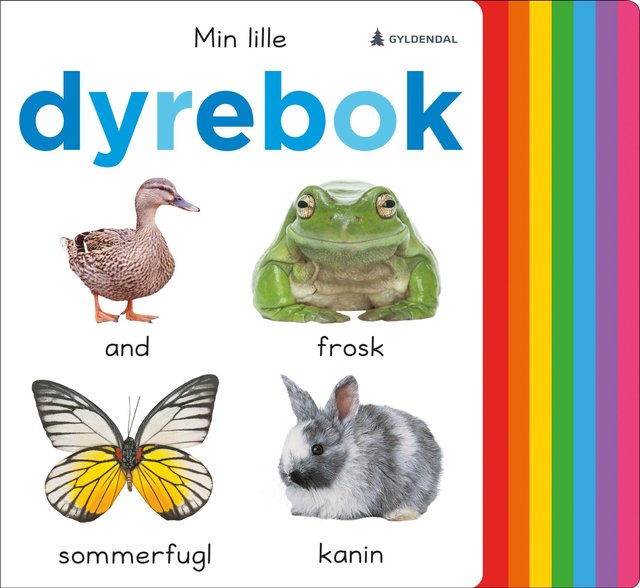 "Min lille dyrebok" av Aimée Chapman
