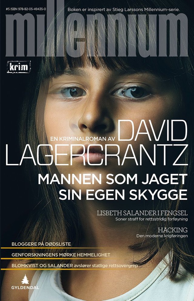 "Mannen som jaget sin egen skygge" av David Lagercrantz