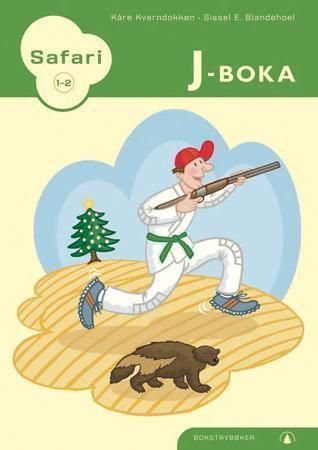 Safari 1-2 - J-boka : bokstavbøker