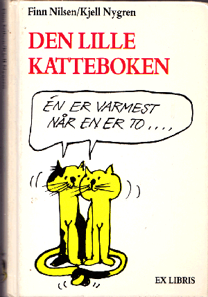 "Den lille katteboken" av Finn Nilsen