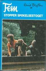 "Fem stopper spøkelsestoget" av Enid Blyton