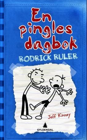 "Rodrick ruler" av Jeff Kinney