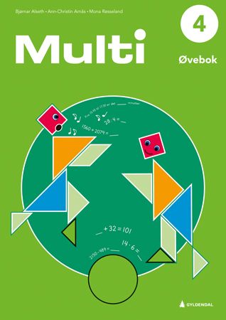 "Multi 4, 3. utg. - Øvebok" av Bjørnar Alseth