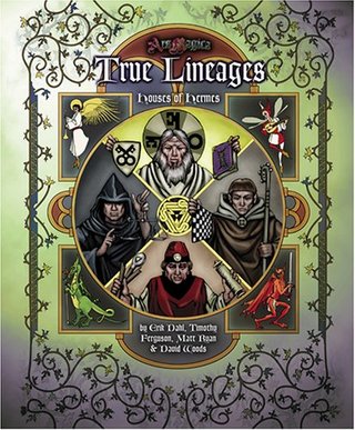 Houses of Hermes - True Lineages (Ars Magica Fantasy Roleplaying)