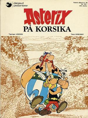 "Asterix på Korsika" av René Goscinny