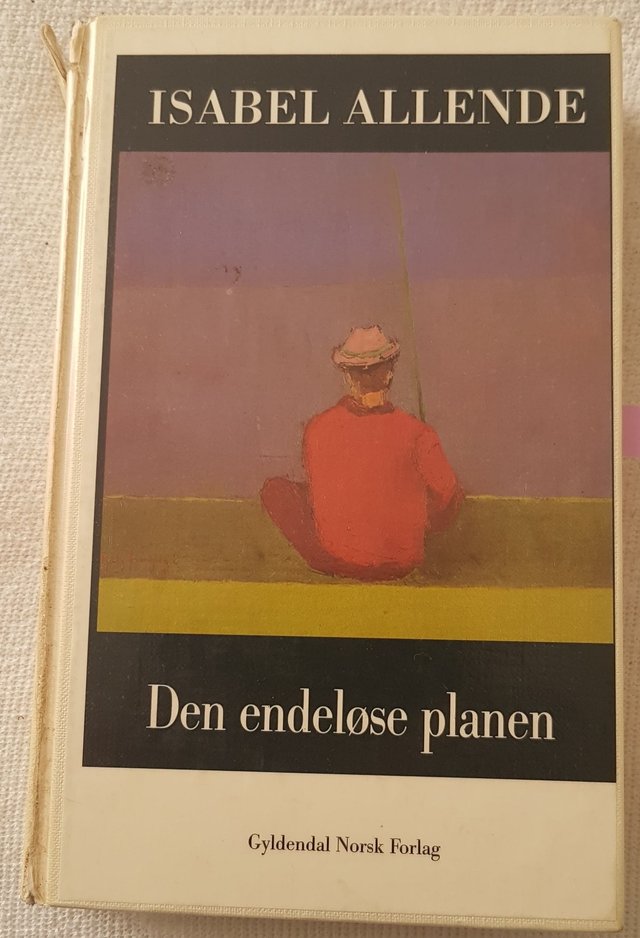 "Den endeløse planen" av Isabel Allende